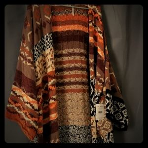 NWT Landmark Longline Cardigan Size M